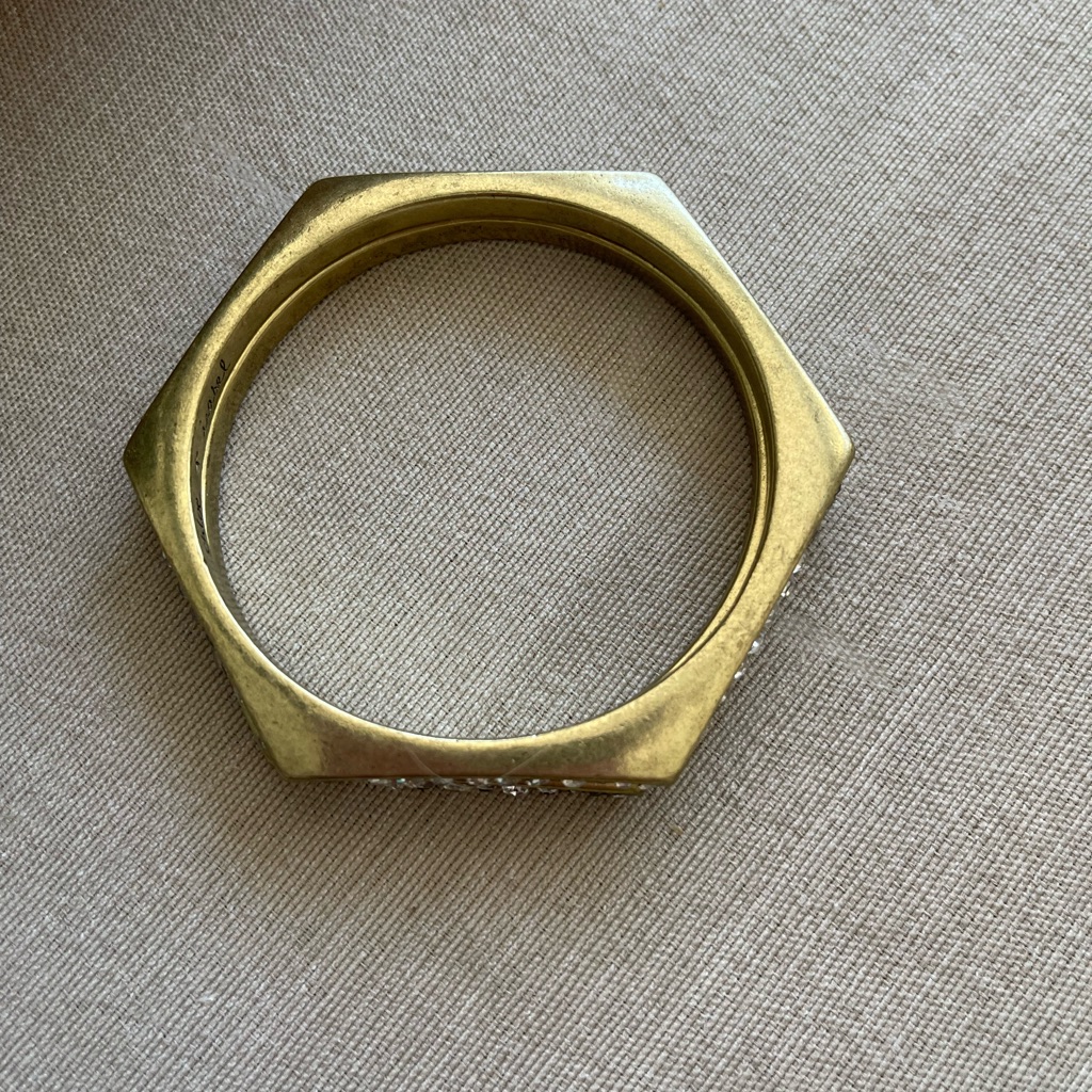 - Chloe And Isabel Bracelet With Crystal Accent.